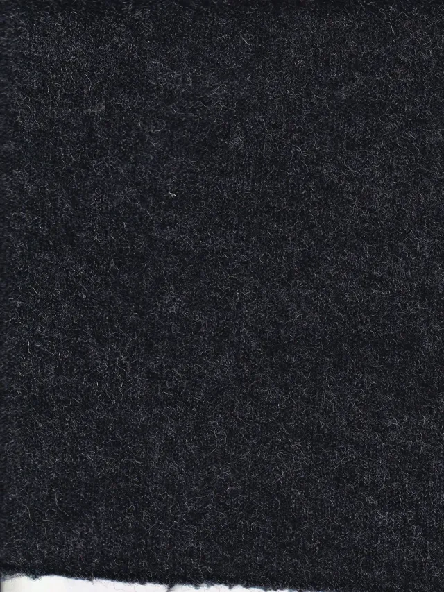 Hollington jersey double-face gris-chocolat bleu coton laine