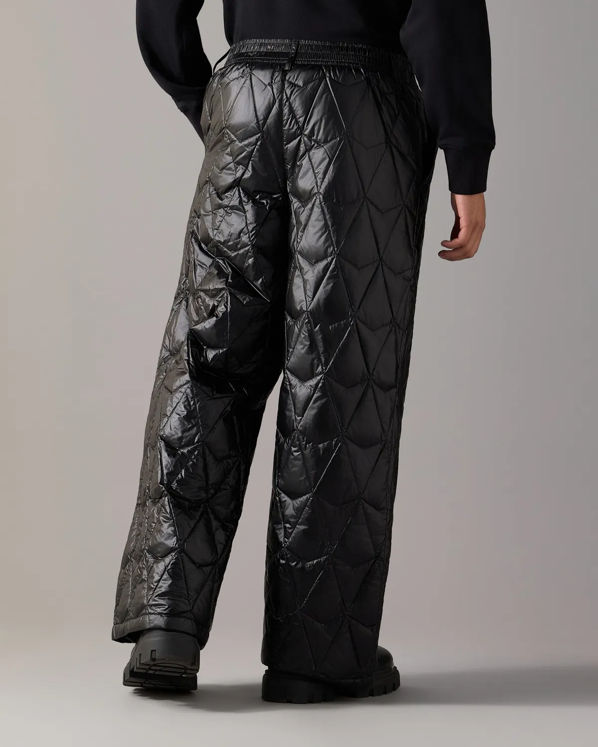 Moose Knuckles Iceberg Quilt Pantalon Duvet Noir