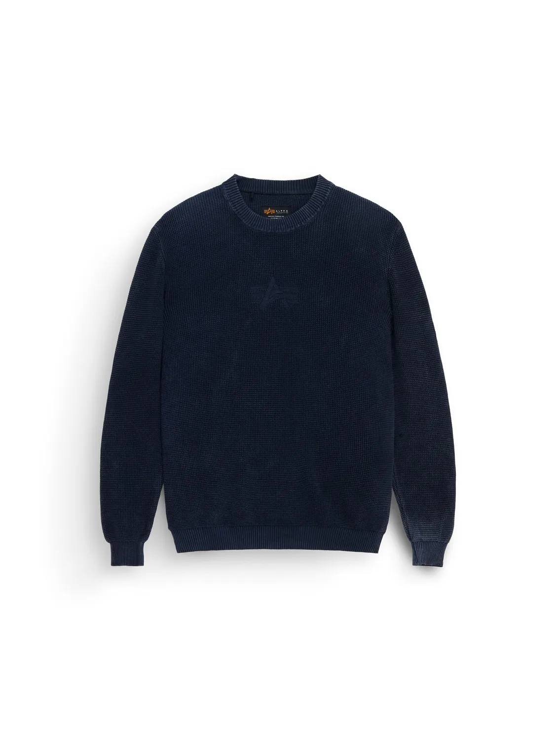 Alpha Industries Flying A sweat noir coton relaxed