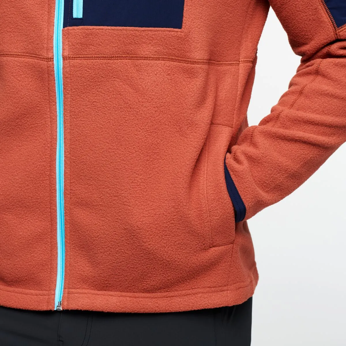 Cotopaxi Abrazo polaire homme Deep Ocean polaire recyclée