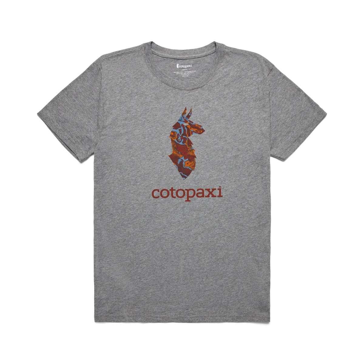 Cotopaxi Altitude Llama t-shirt homme Canyon coton doux