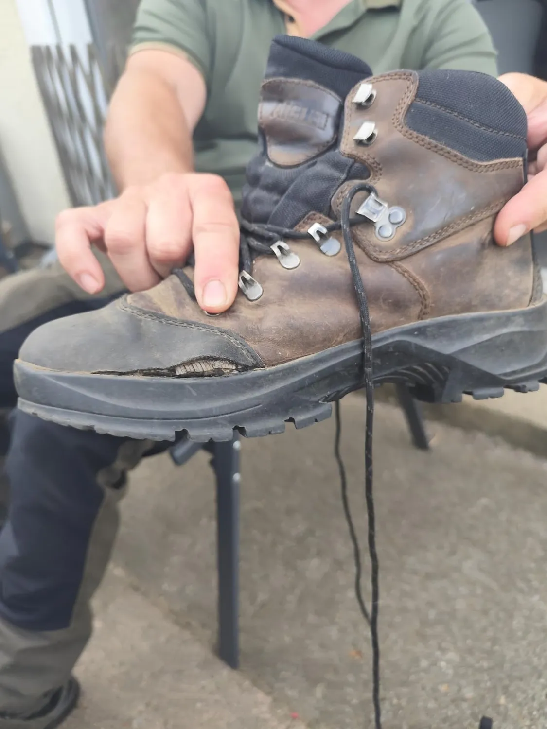 Aigle Laforse 2 MTD chaussure chasse homme 39 EU