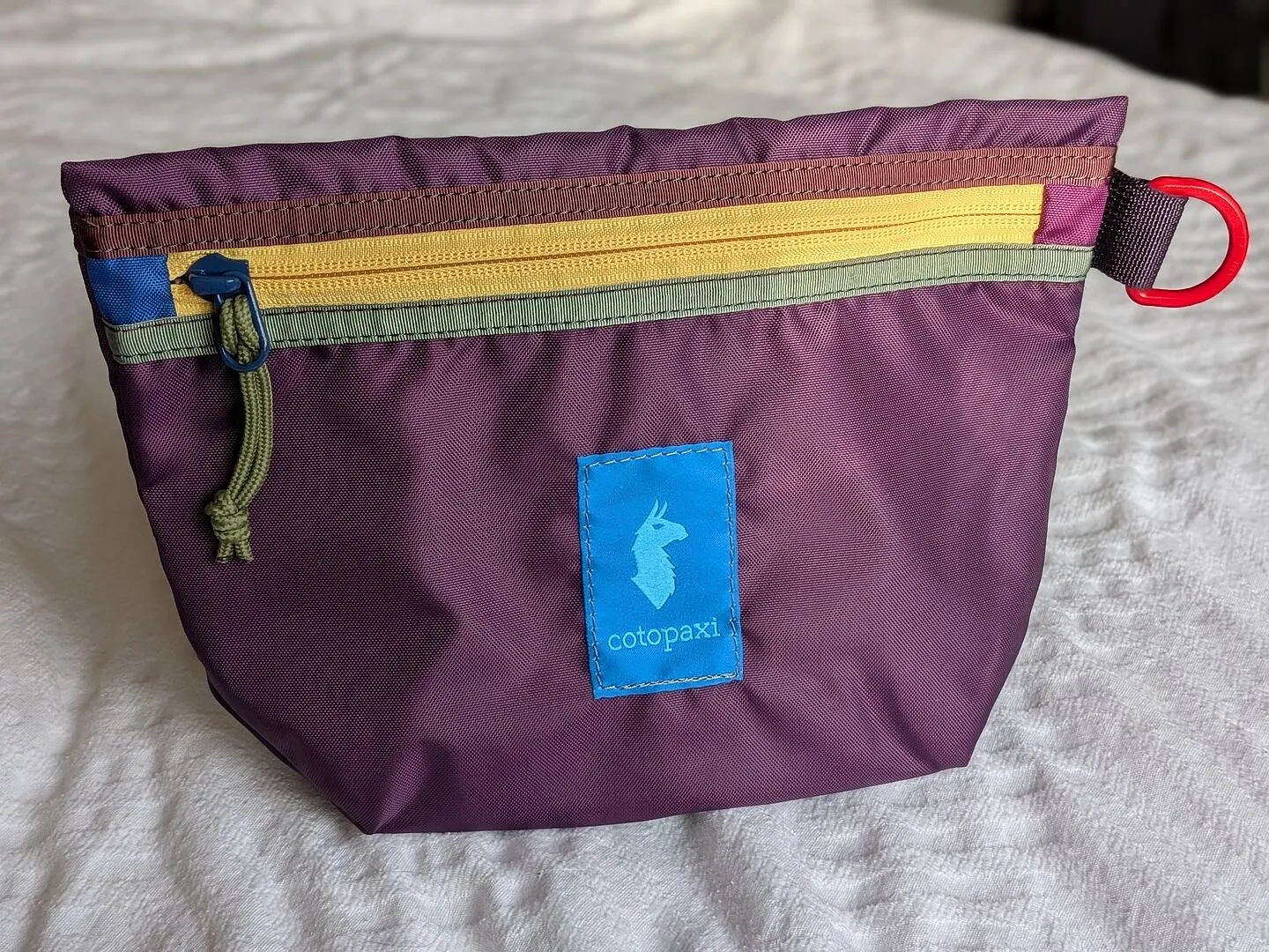 Cotopaxi Cubo pochettes voyage Del Día lot 3 recyclé