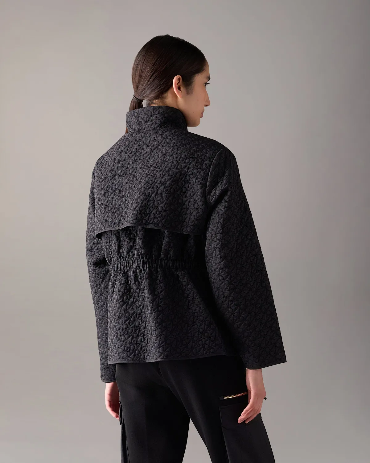 Moose Knuckles Lakeshore Jacket veste black monogram