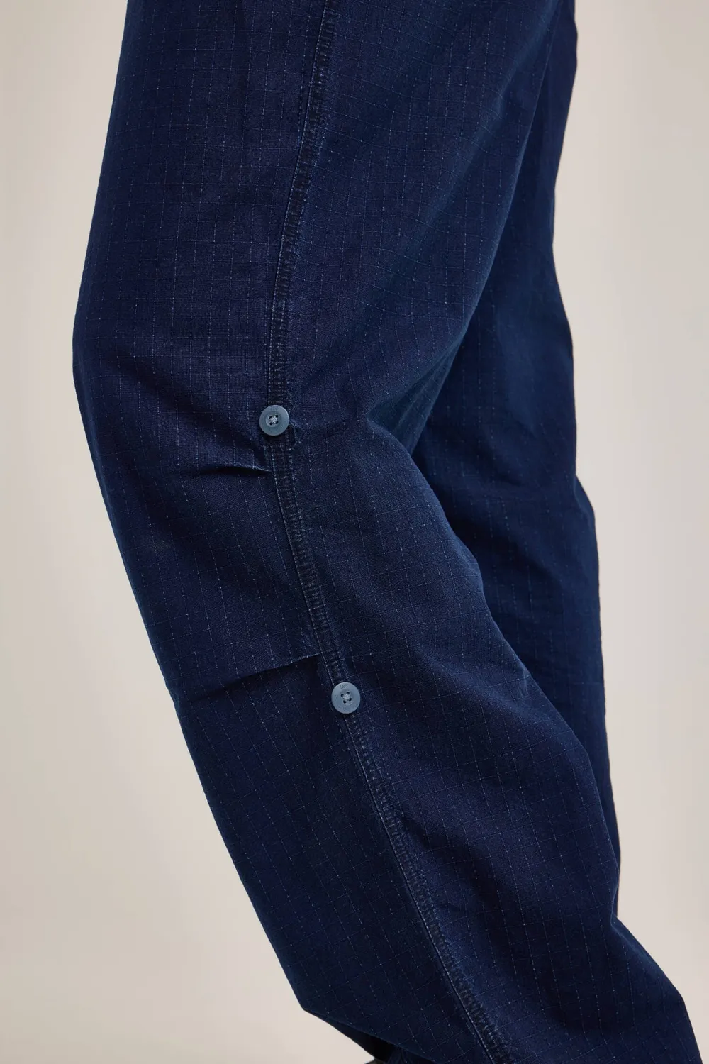 Alpha Industries x Lee Snowpant pantalon indigo ripstop