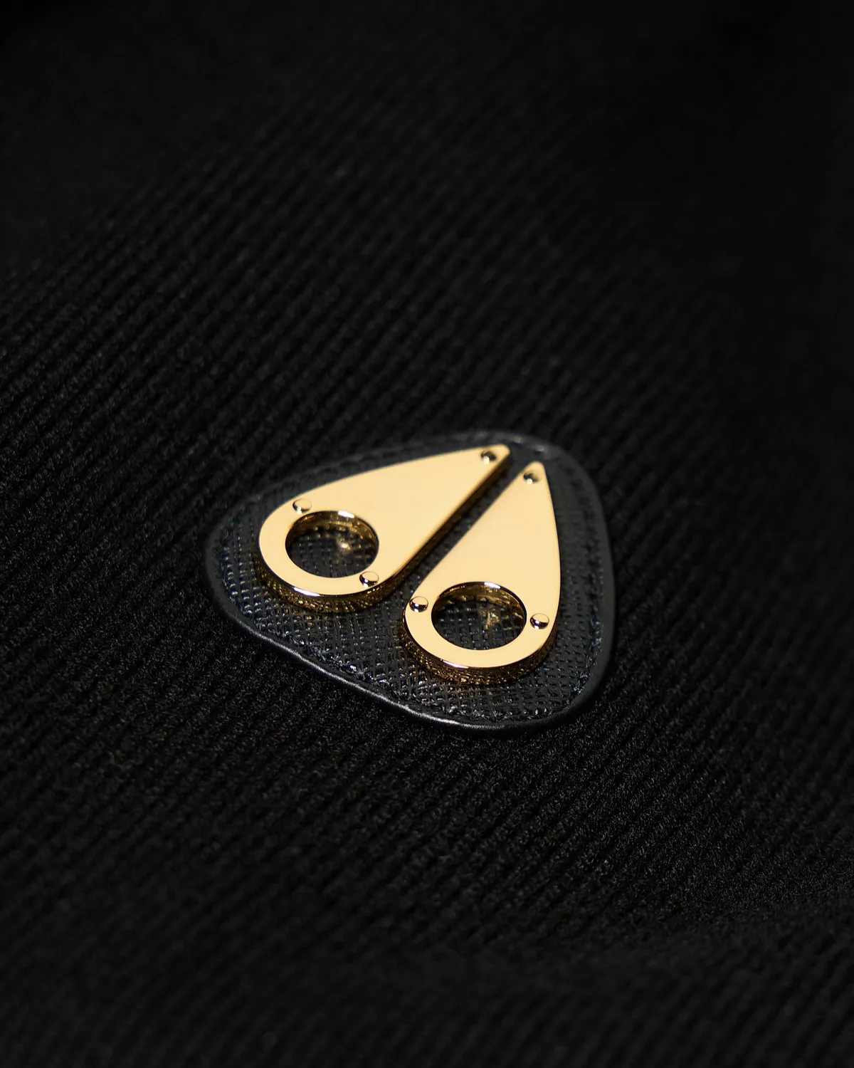 Moose Knuckles Gold Series Kamet Hybrid doudoune noir chaude