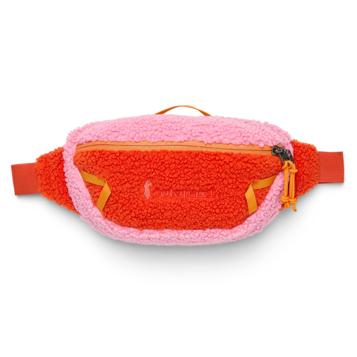 Cotopaxi High Pile sac sling 3L Watermelon polaire