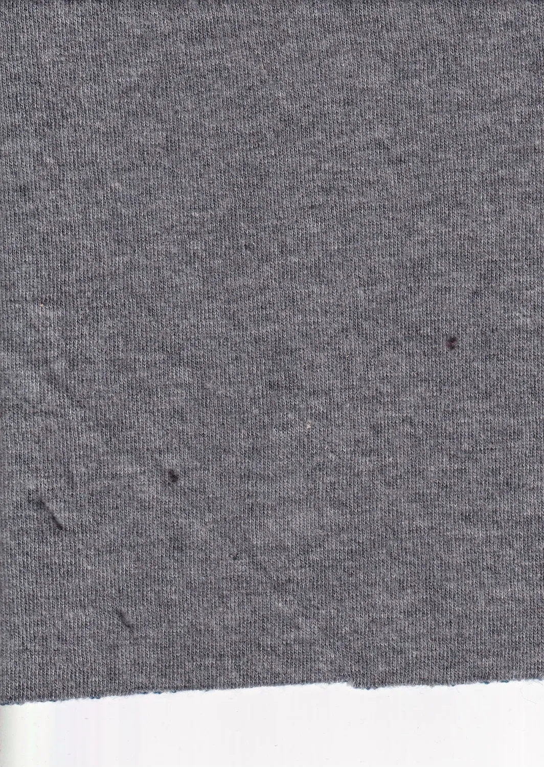 Hollington jersey de laine double face soutine gris tissu 9 m souple