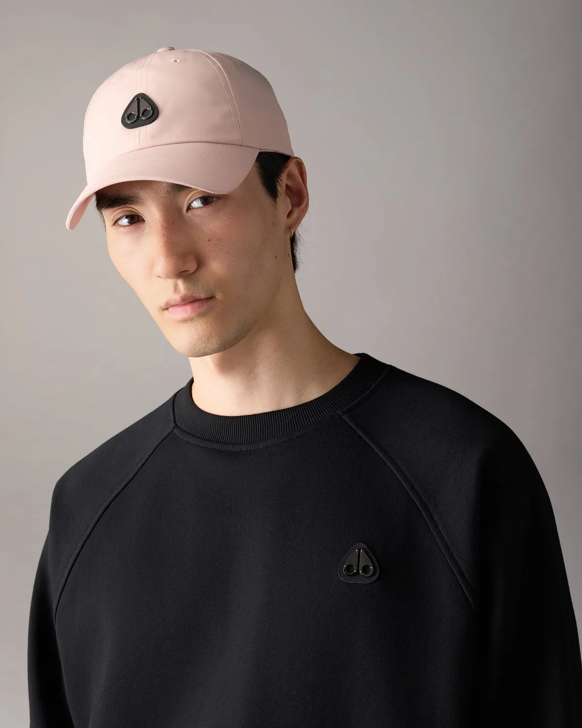 Moose Knuckles Vick casquette baseball noire