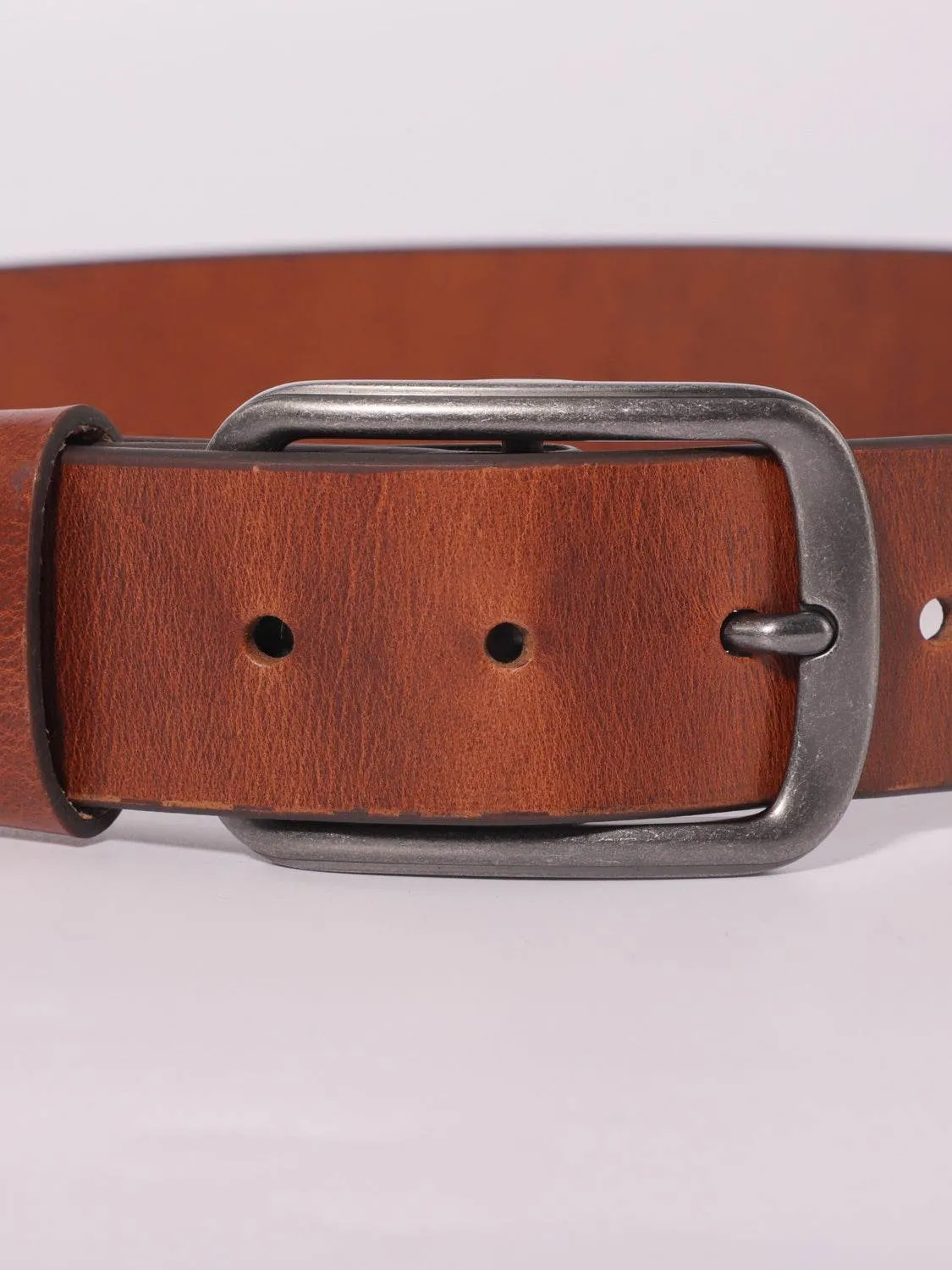 Daytona D16 ceinture cuir buffle cognac