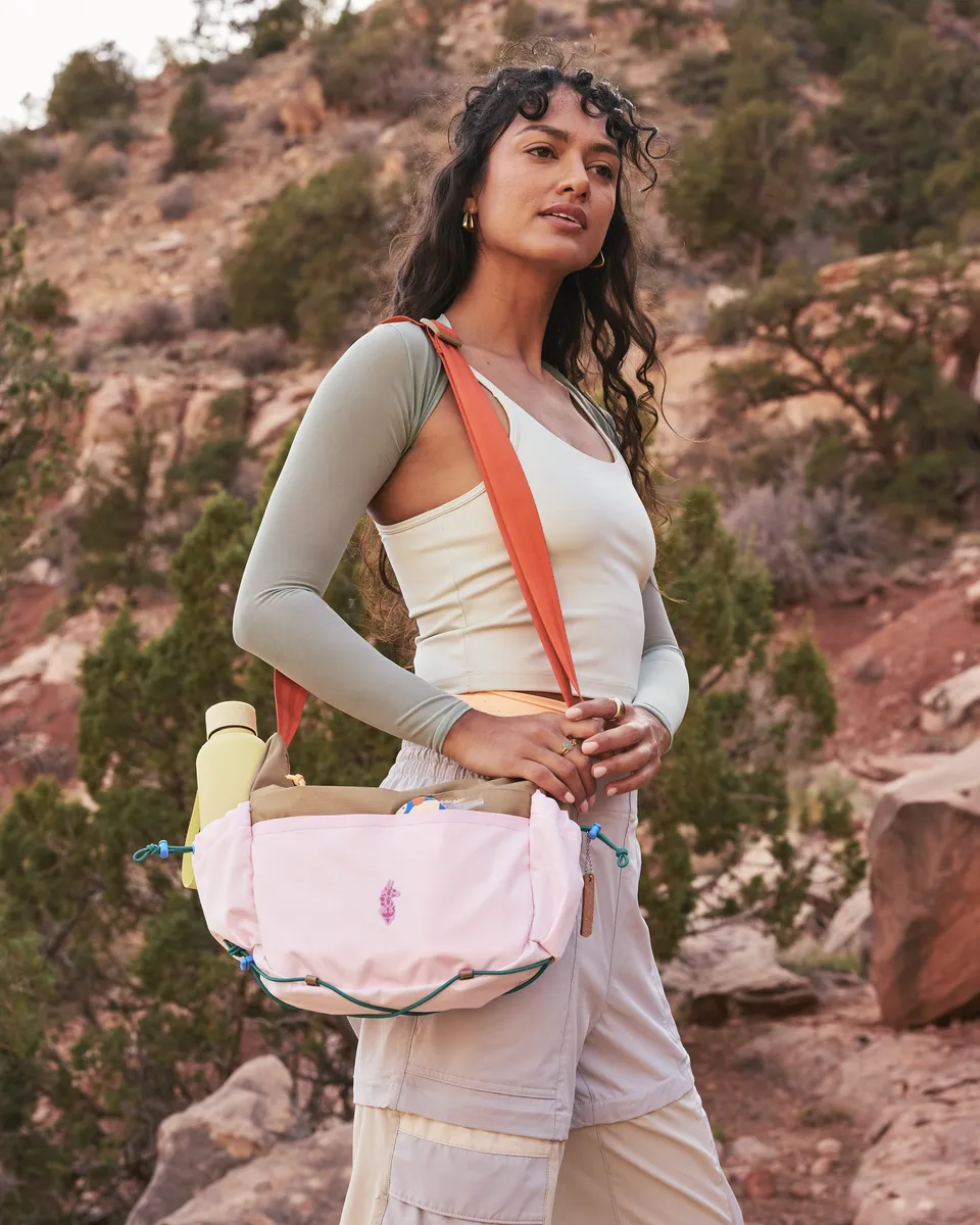 Cotopaxi Viaje 9L sac bandoulière Ginger