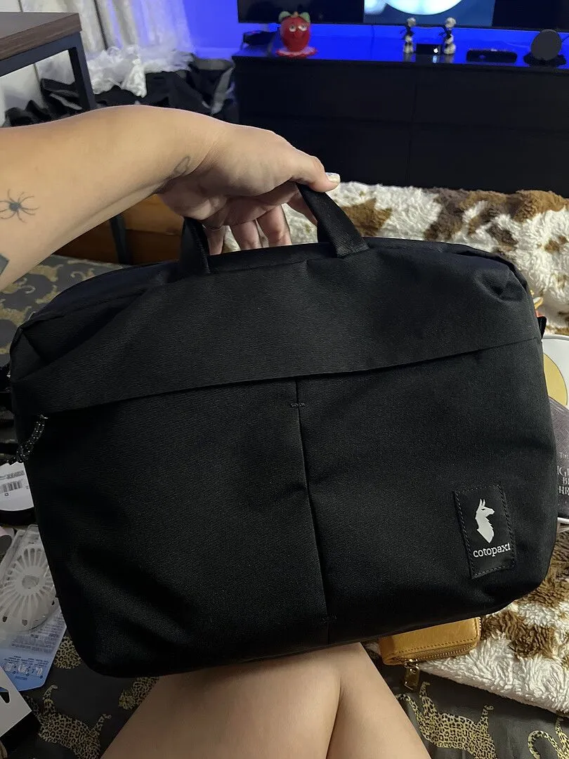 Cotopaxi Mente sac messager 15L Black recyclé