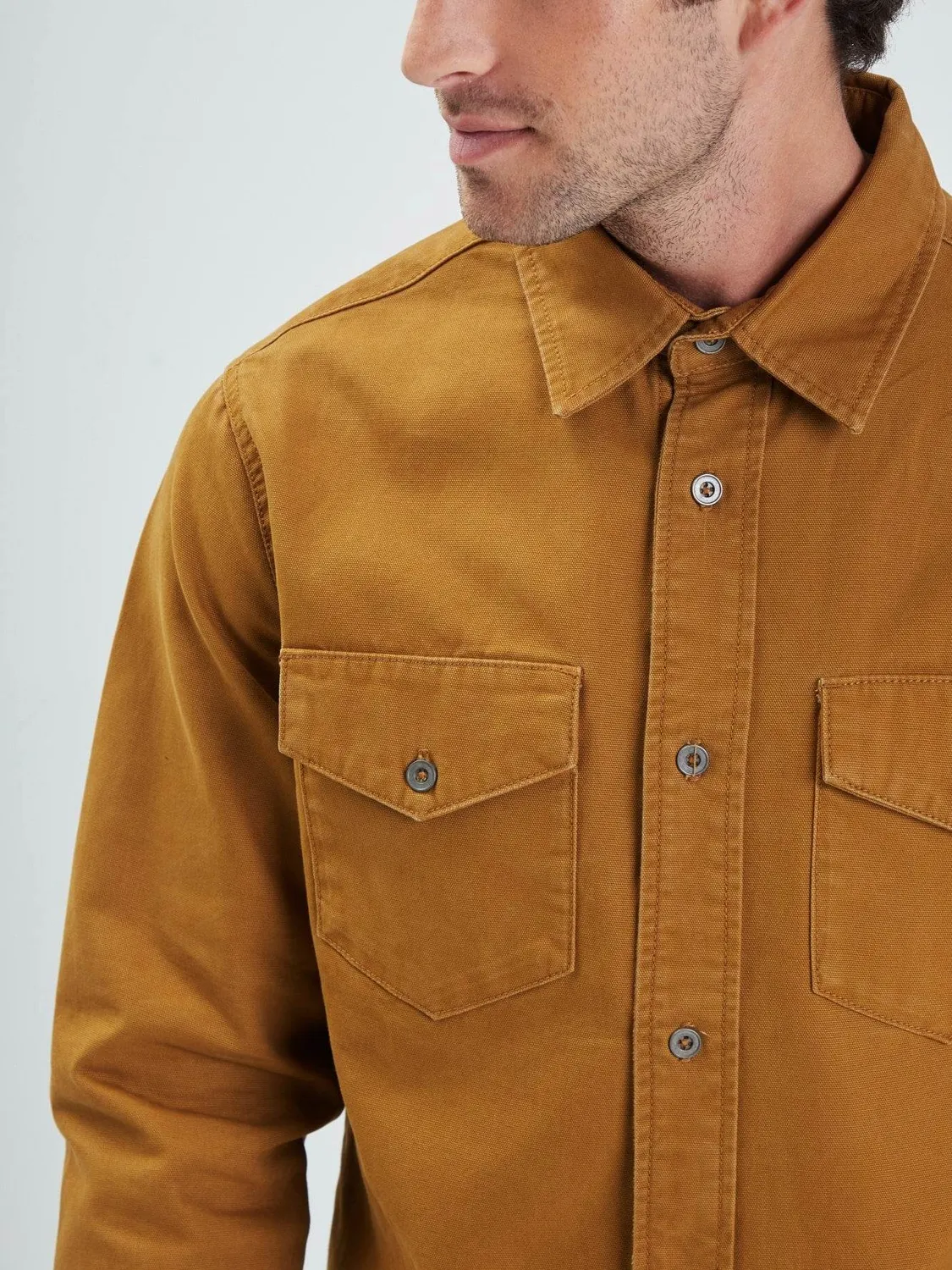 DAYTONA Firestone chemise homme coton worker regular