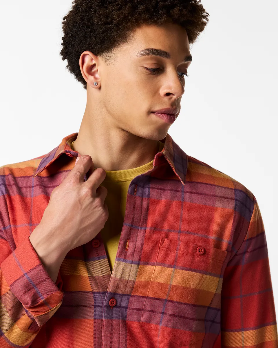 Cotopaxi Quedo chemise flanelle homme coton
