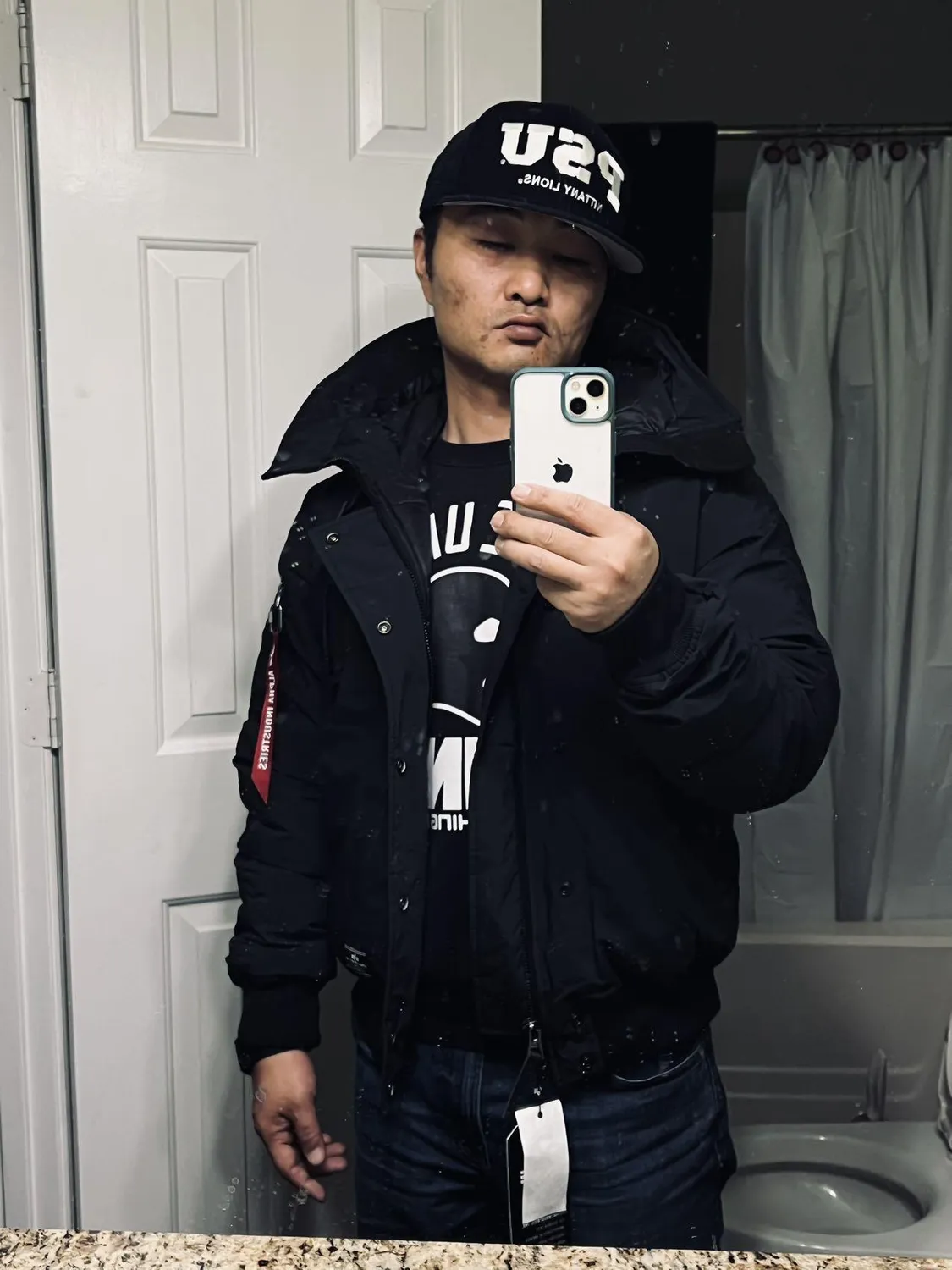 Alpha Industries N-2B Altitude parka verte OG-107 grand froid