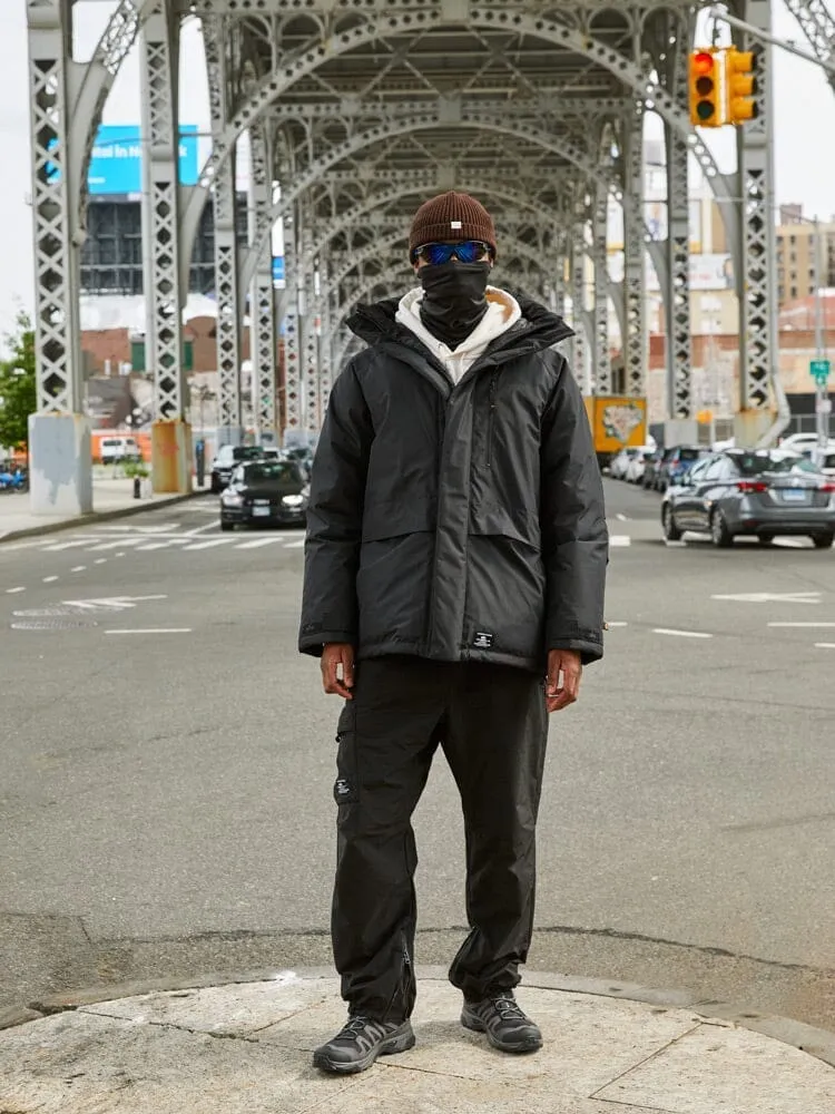 Alpha Industries Raglan Parka parka noir grand froid