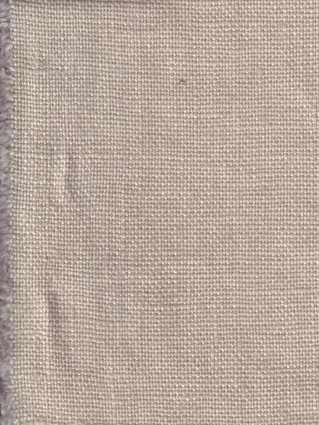 Hollington parme toile tissu pur lin au mètre léger