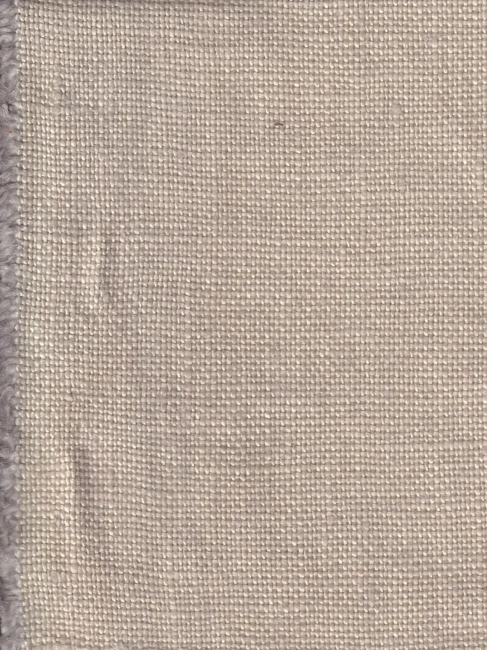 Hollington parme toile tissu pur lin au mètre léger
