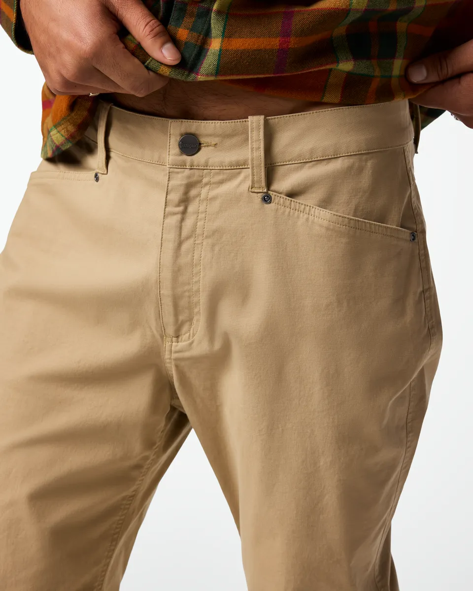 Cotopaxi Ambato Pantalon homme Khaki coton stretch