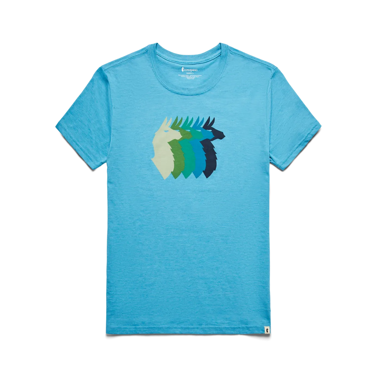 Cotopaxi Llama Sequence t-shirt femme Poolside lama