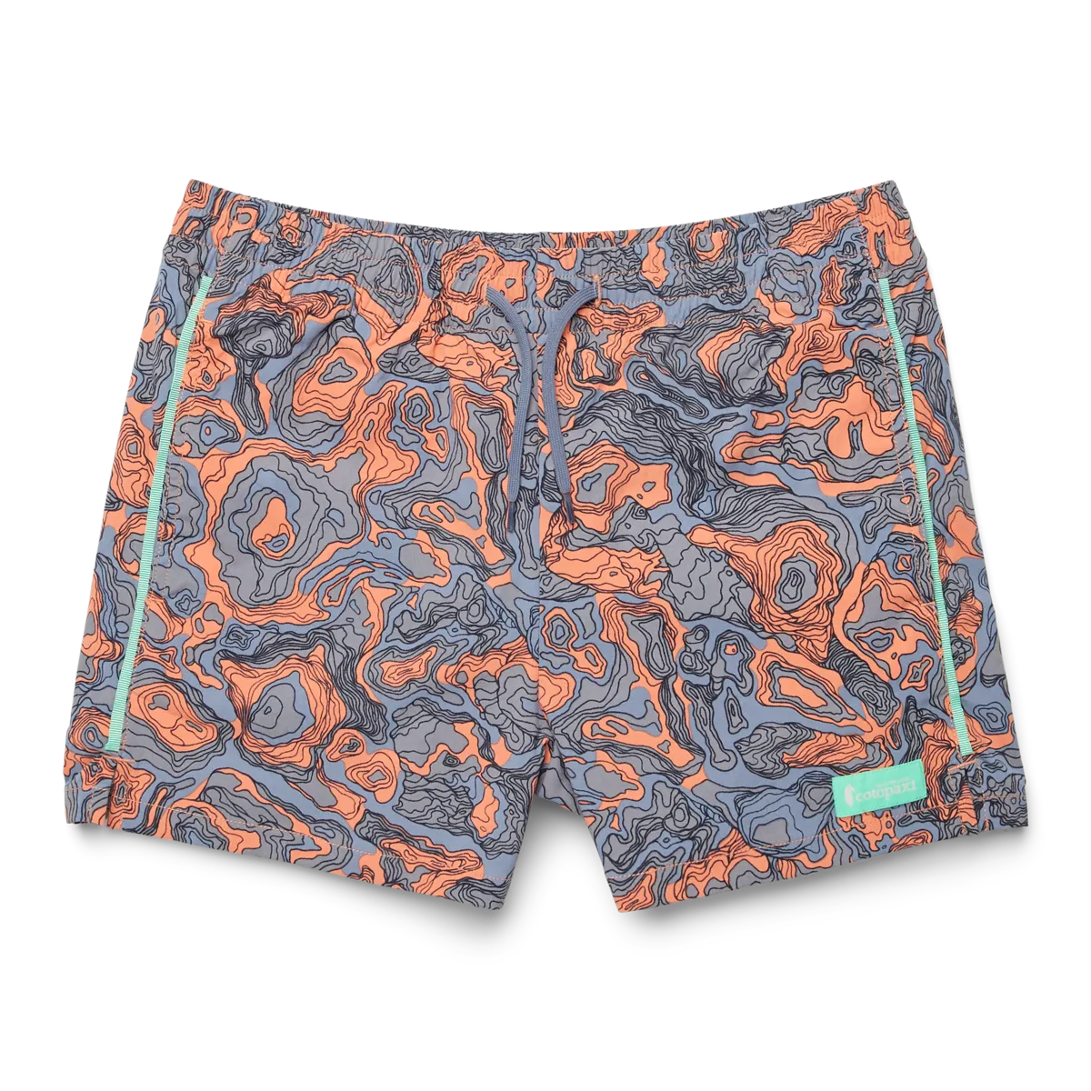 Cotopaxi Brinco Short imprimé femme scuba bleu