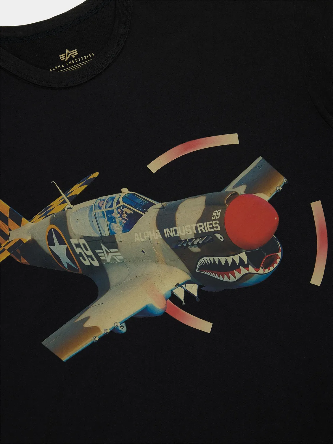 Alpha Industries Tiger Brigade T-shirt noir coton