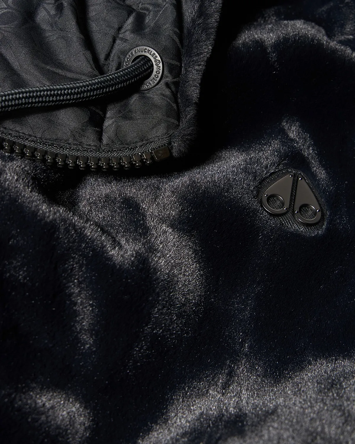 Moose Knuckles Borden Bunny veste réversible monogram