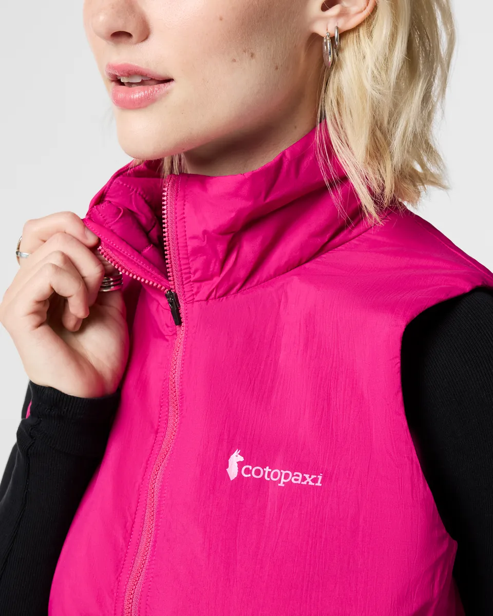 Cotopaxi Pacaya 2.0 gilet femme réversible isolé