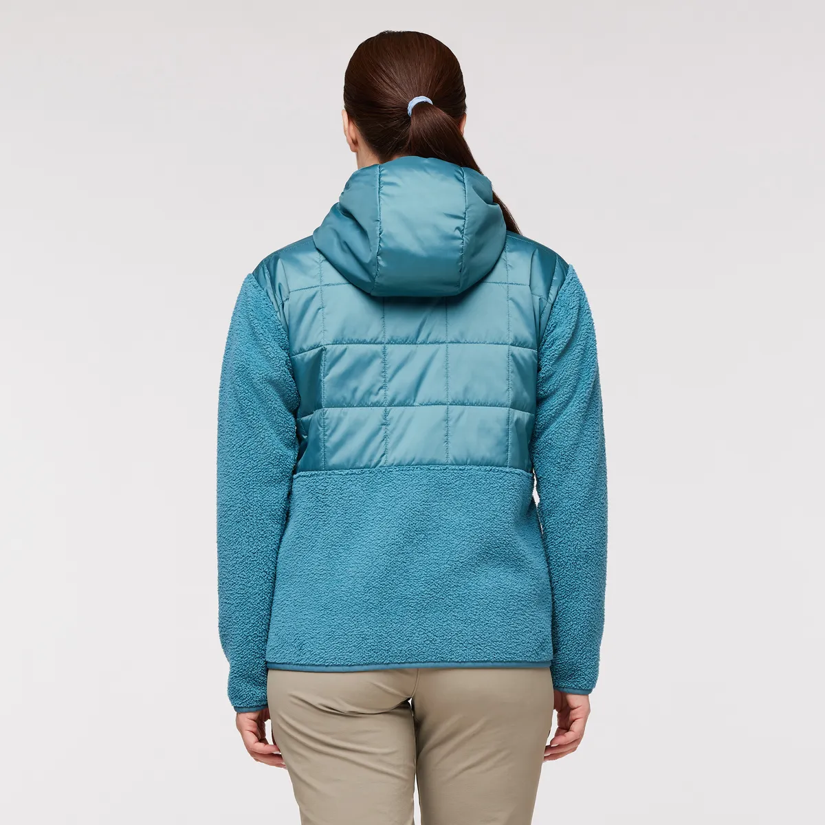 Cotopaxi Trico veste femme Blue Spruce Drizzle chaude