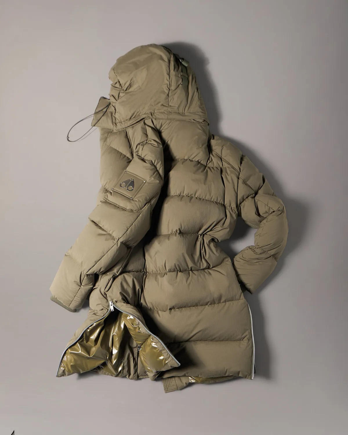 Moose Knuckles Everest Down Parka parka combat duvet