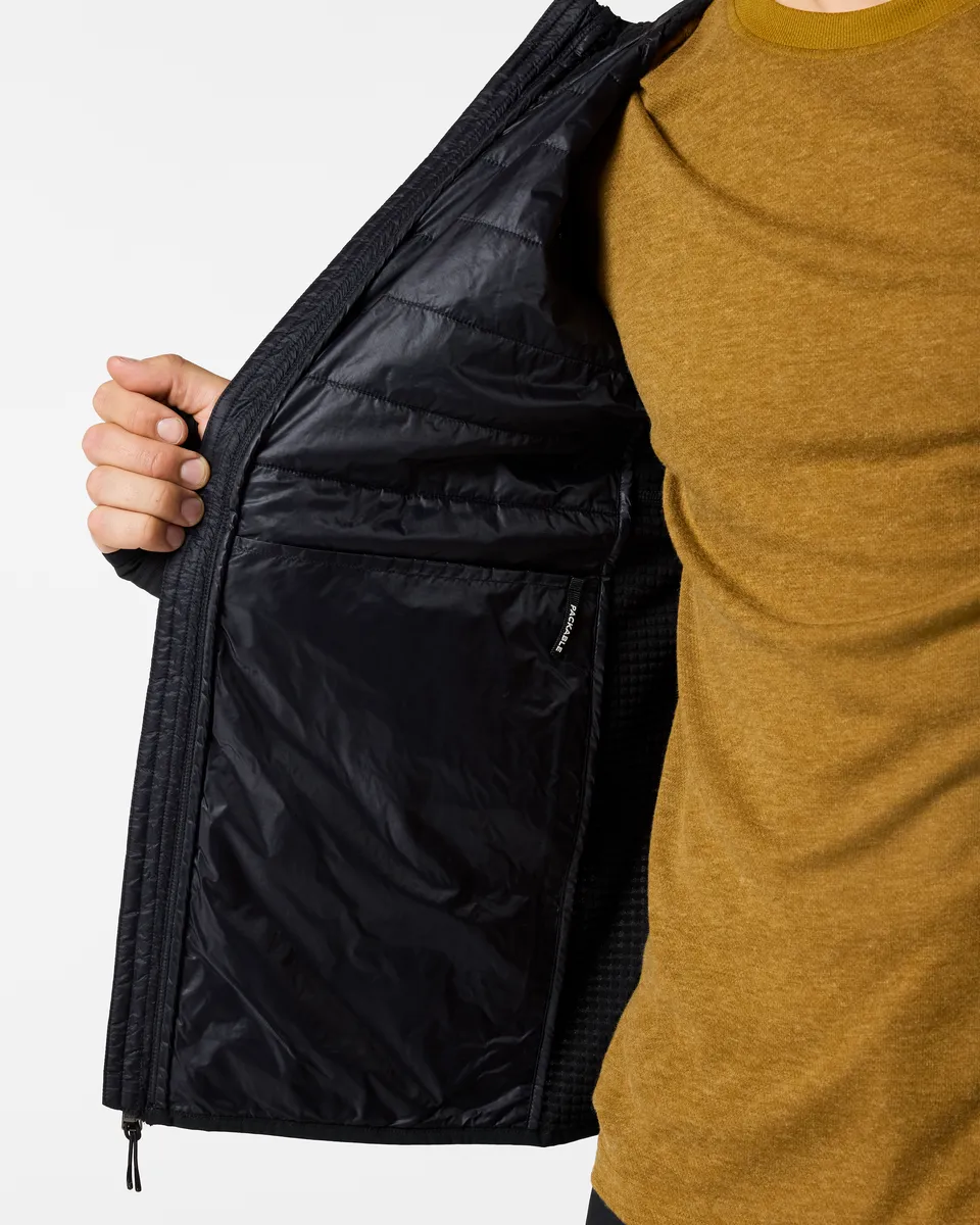 Cotopaxi Acodo veste homme Indigo isolante packable