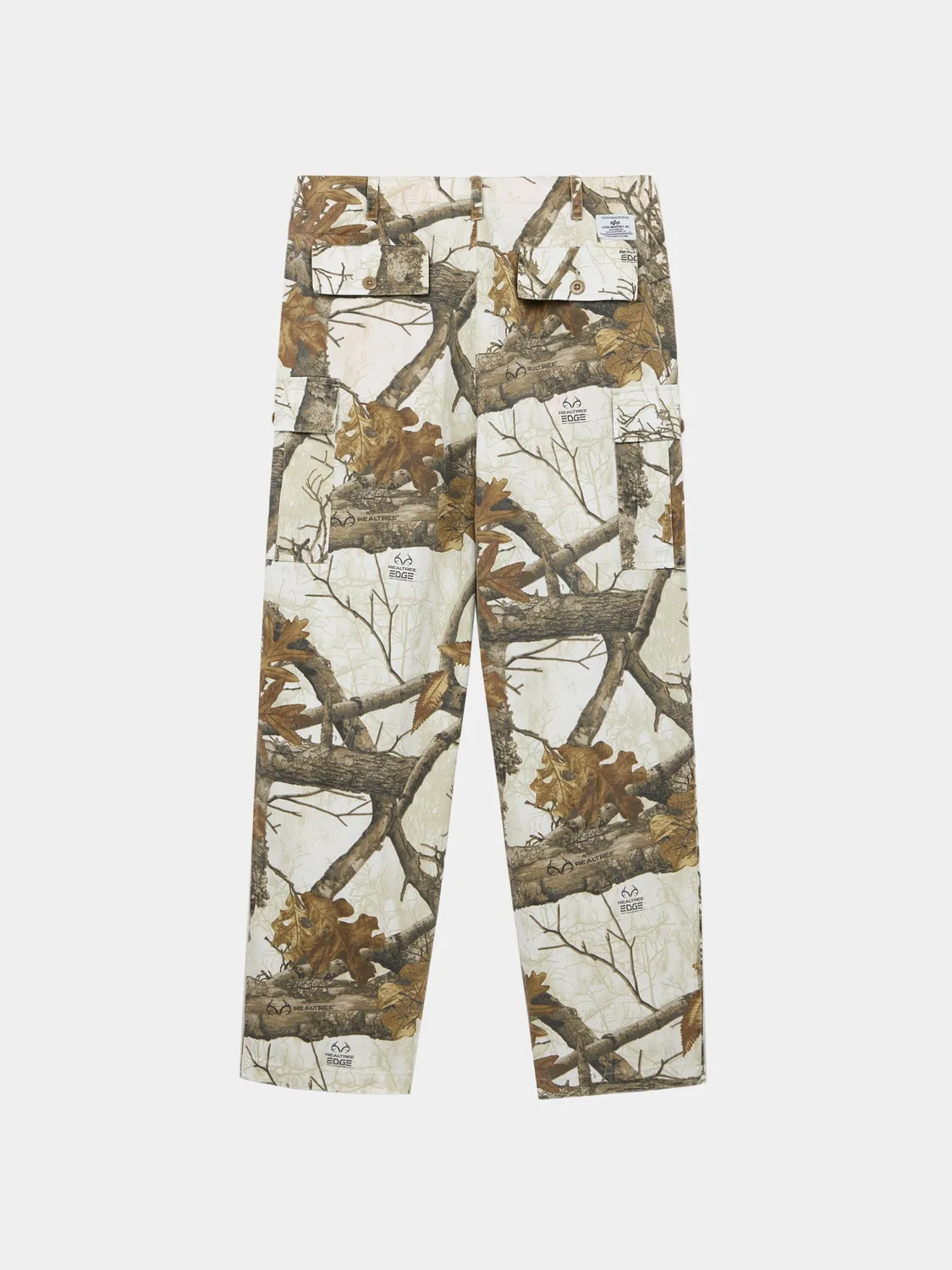 Alpha Industries BDU Cargo Camo pantalon cargo Realtree coton