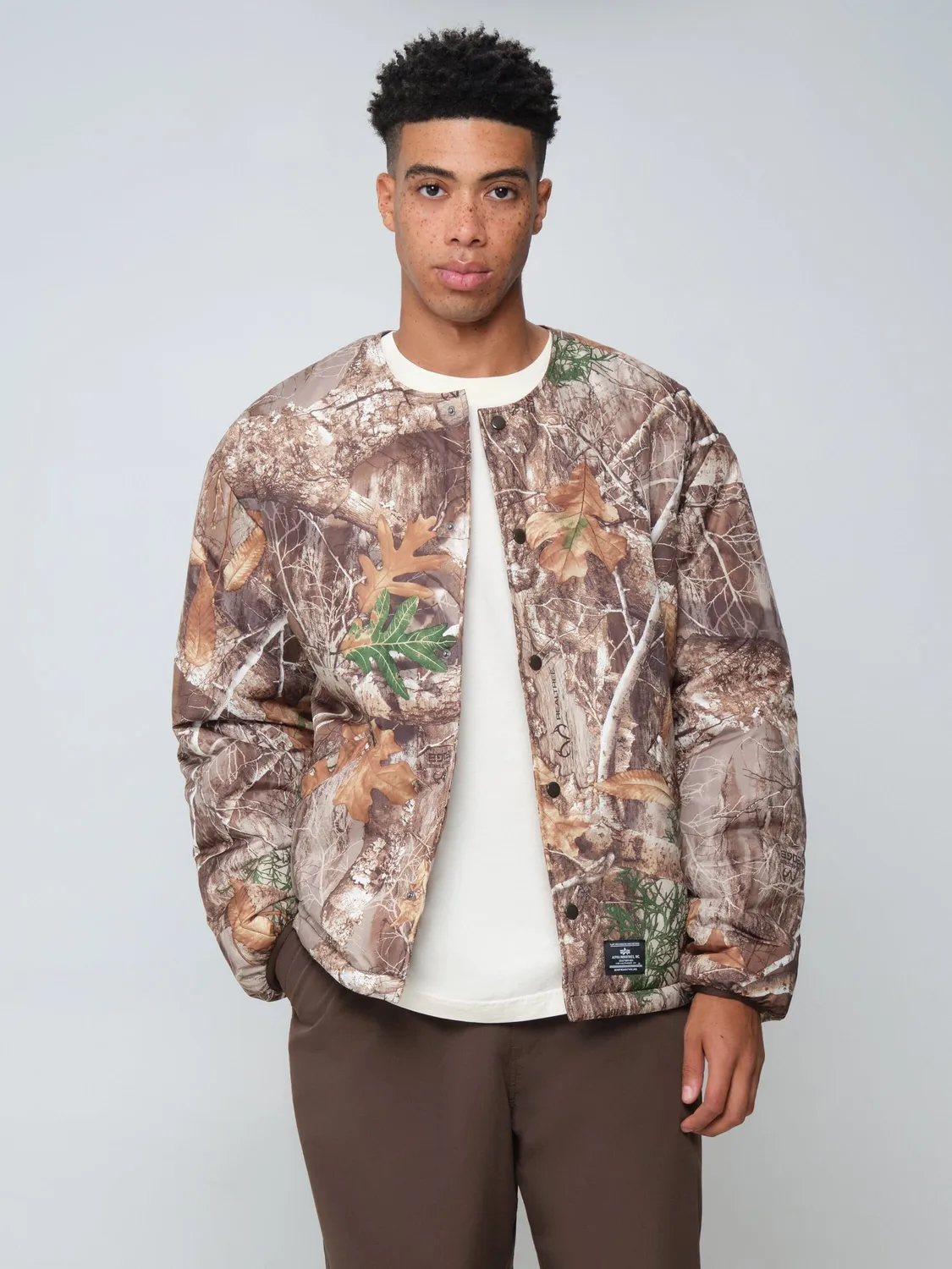 Alpha Industries Reed veste liner camouflage Realtree