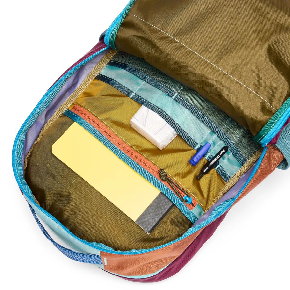 Cotopaxi Allpa 26L sac à dos Del Día tissu unique