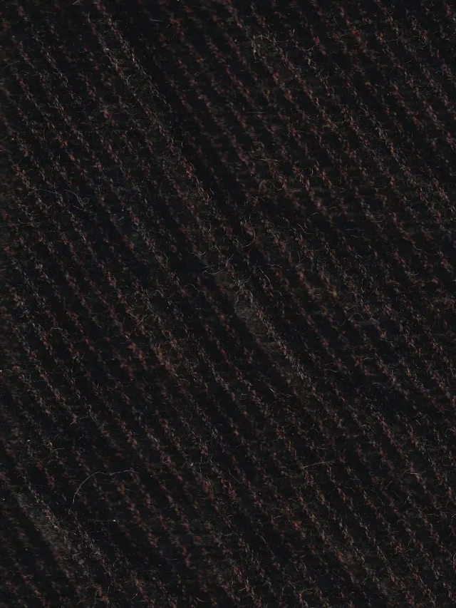 Hollington tissu chenille laine coton vert mousse au mètre