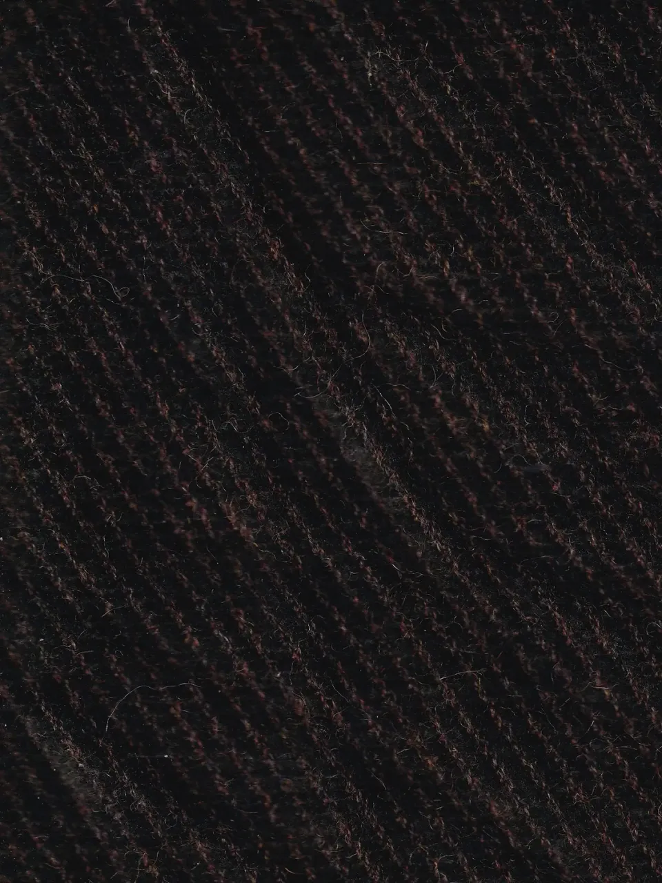 Hollington tissu chenille laine coton vert mousse au mètre