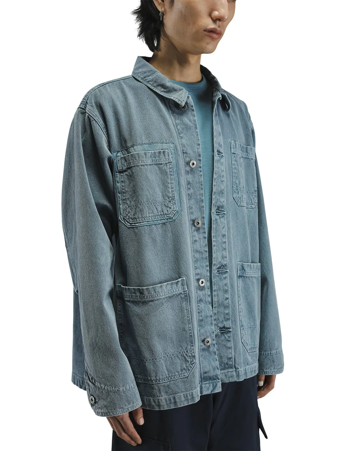 Alpha Industries CTN Chore Coat veste coton OG-107 Green