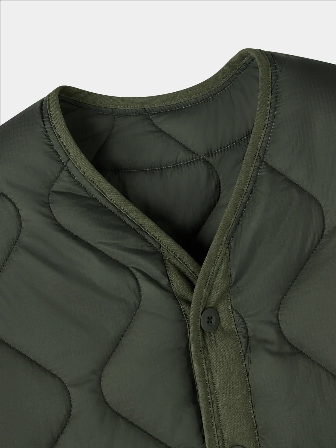Alpha Industries OVO ALS/92 liner matelassé vert