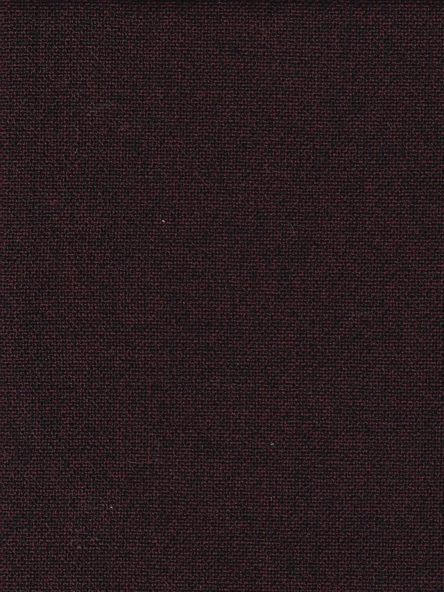 Hollington tissu toile laine bordeaux extensible