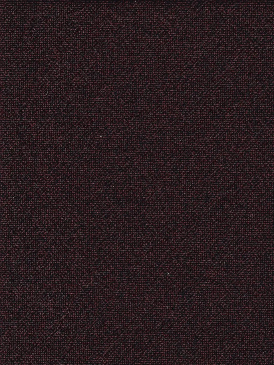 Hollington tissu toile laine bordeaux extensible