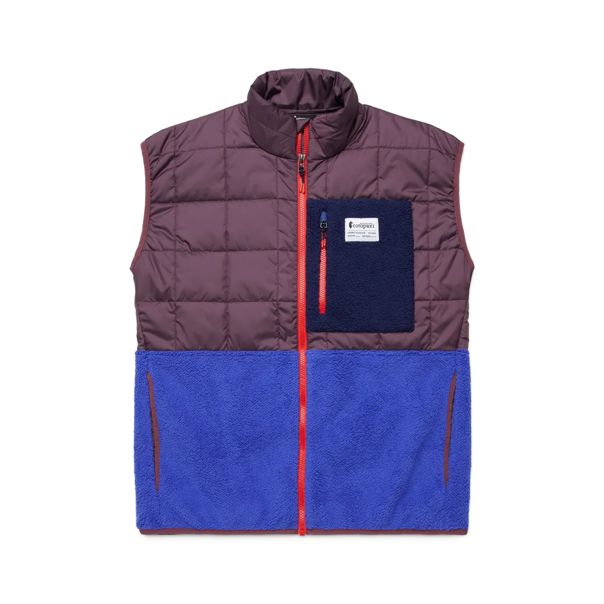 Cotopaxi Trico Hybrid Gilet homme Wine isolant