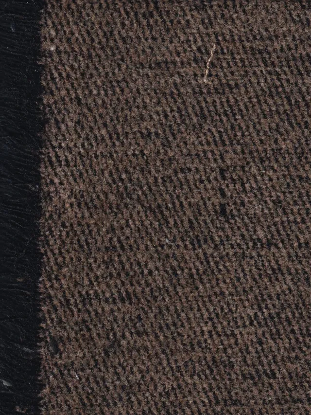 Hollington tissu chenille laine coton vert 5 m