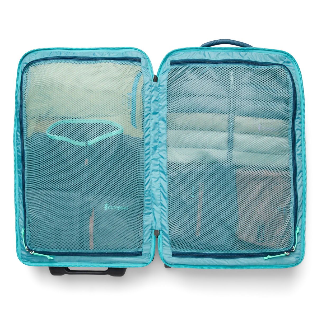 Cotopaxi Allpa 65L Roller Bag sac voyage Woods