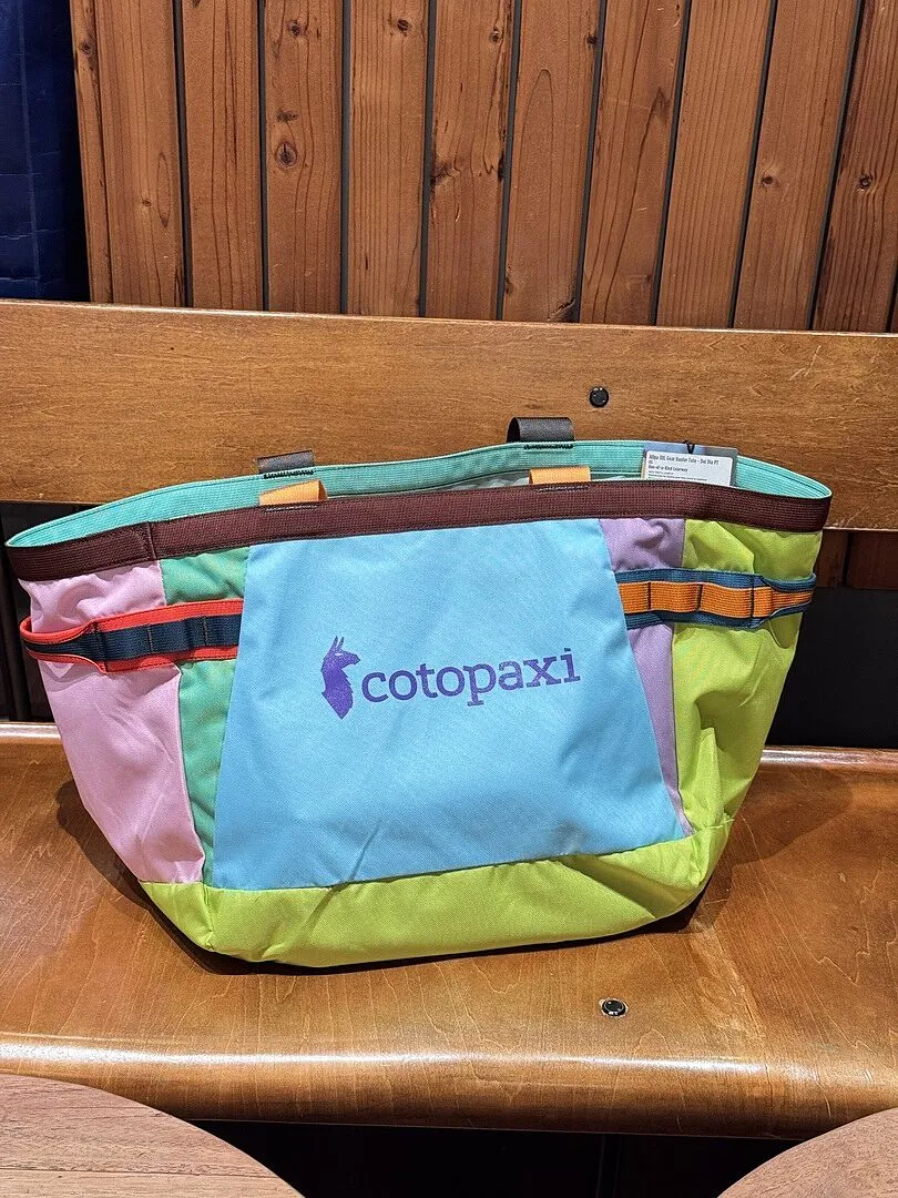 Cotopaxi Allpa 30L Gear Hauler tote Del Día 30L recyclé