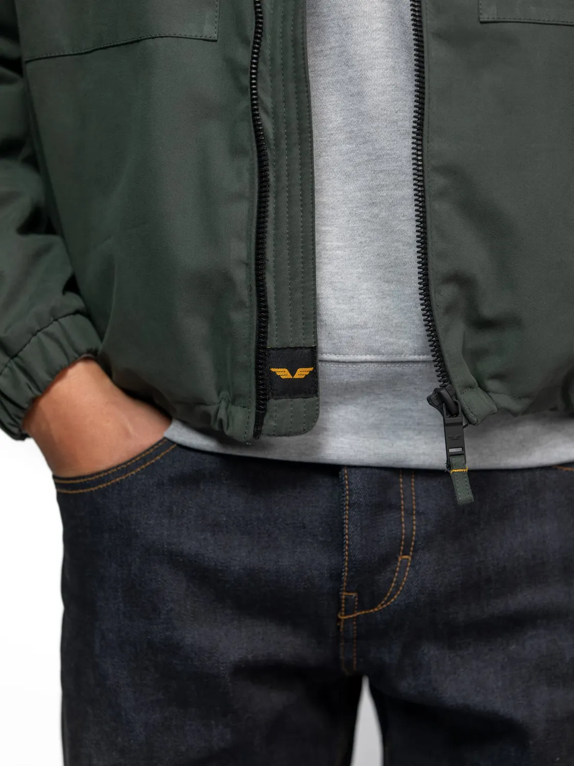 DAYTONA Frey parka courte homme capuche sorona