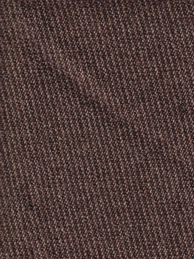 Hollington tissu whipcord laine brun sésame 3 m