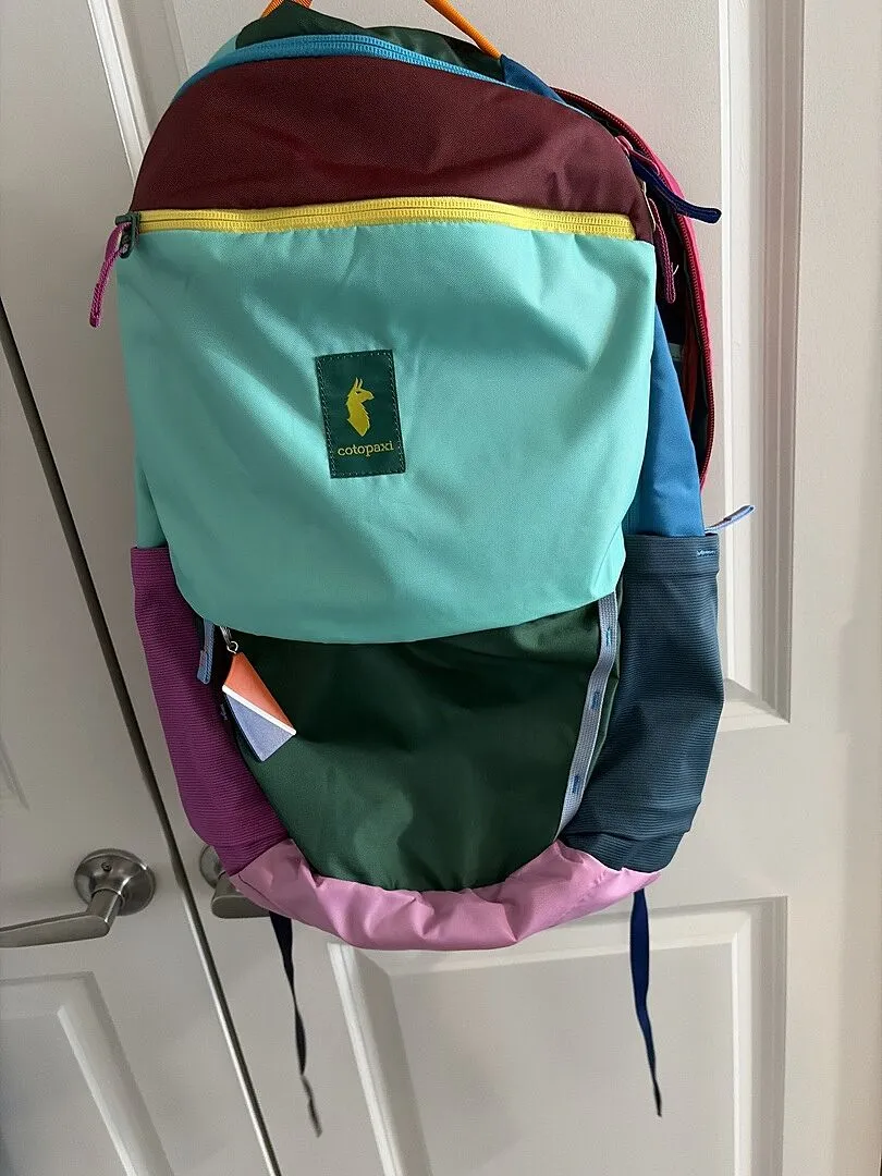 Cotopaxi Allpa 26L sac à dos Del Día tissu unique