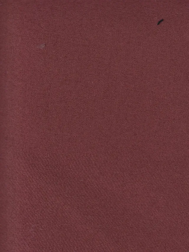 Hollington tissu technique double-face rouge écru au mètre