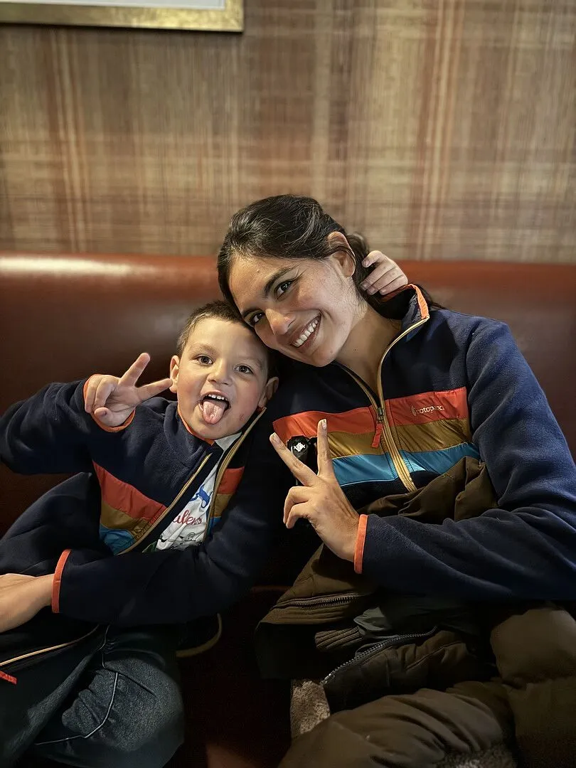 Cotopaxi Teca veste polaire enfant Sprouts recyclée