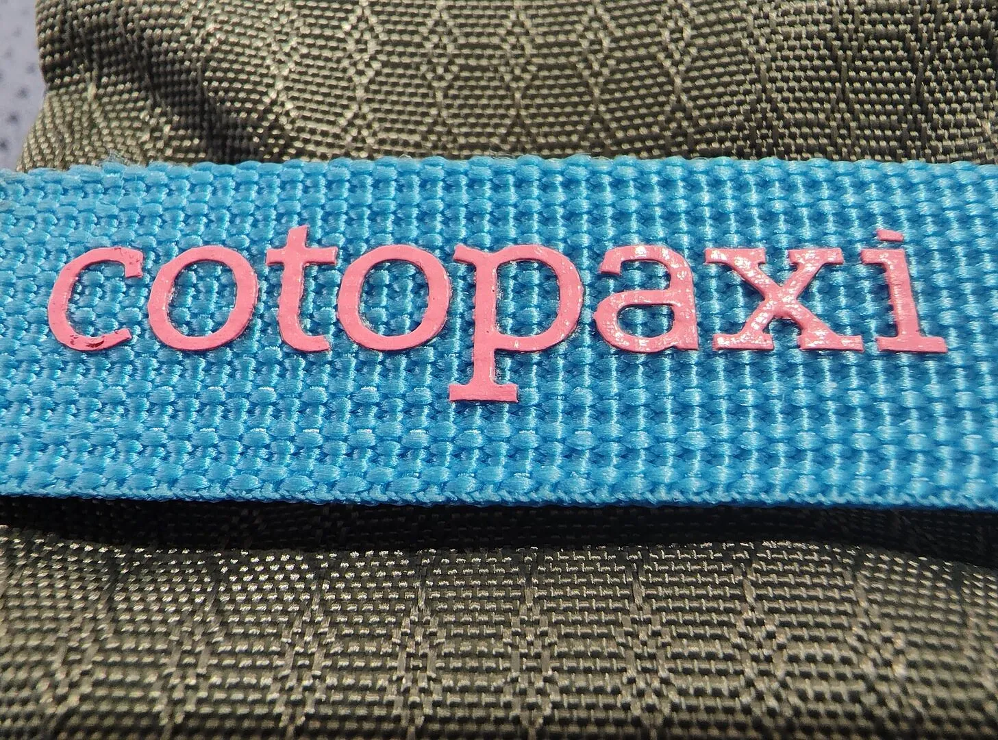 Cotopaxi Cada Dia Todo 8L sac bandoulière recyclé